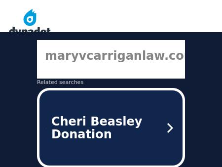 Mary V. Carrigan, Attorney at Law