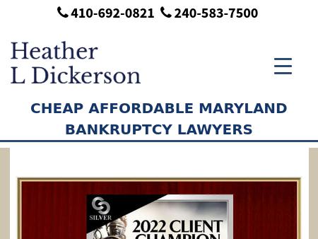 Maryland Bankruptcy Lawyers - Compare Top Bankruptcy Attorneys in Maryland  - Justia