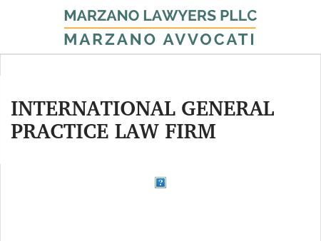Marzano Lawyers PLLC