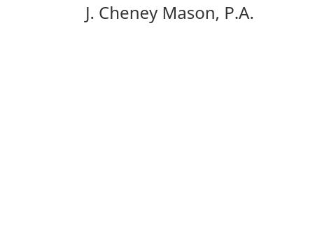 Mason, J Cheney