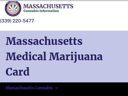 Massachusetts Medical Marijuana