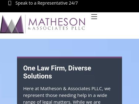 Matheson Law Office, PLLC