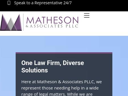 Matheson Law Office, PLLC