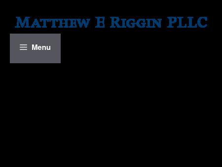 Matthew E. Riggin, PLLC