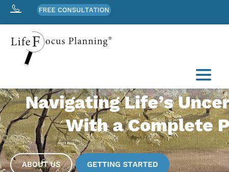 LifeFocus Planning