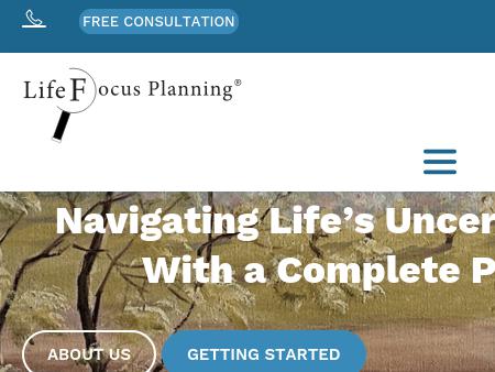 LifeFocus Planning