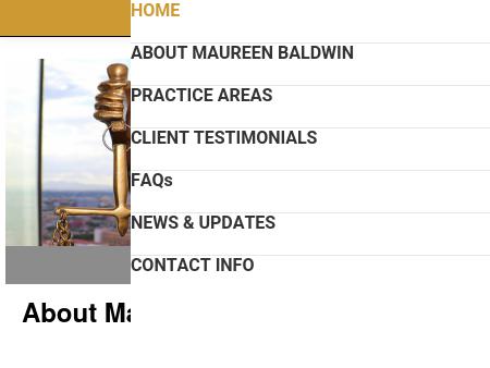 Maureen Baldwin, Attorney at Law