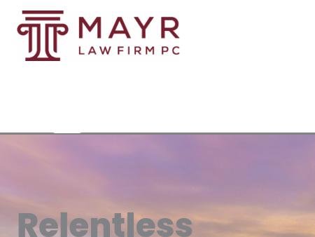 Mayr Law Firm PC