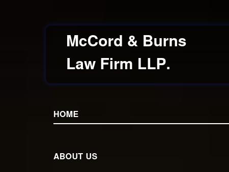 McCord & Burns Atty