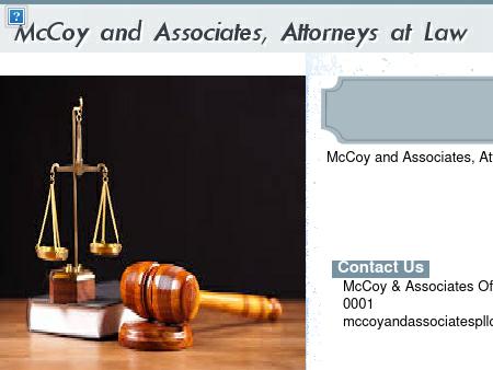 McCoy & Associates Robert Robyn