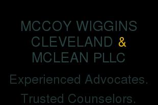 McCoy, Wiggins, Cleveland & O'Connor PLLC