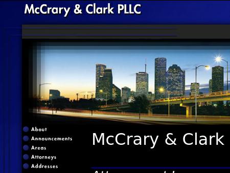 McCrary & Clark, L.L.P.