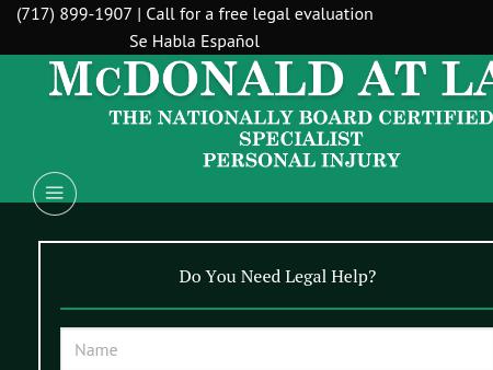 McDonald At Law