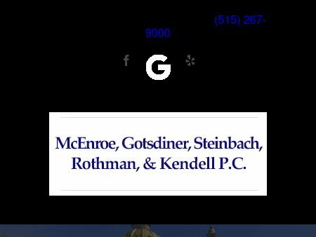 McEnroe Gotsdiner Brewer, Steinbach & Rothman,  PC