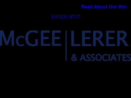 McGEE, LERER & Associates