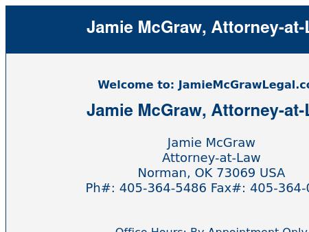 McGraw Jamie J