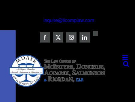 McIntyre, Donohue, Accardi, Salmonson, & Riordan, LLP