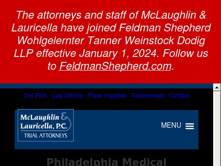 McLaughlin & Lauricella P.C.
