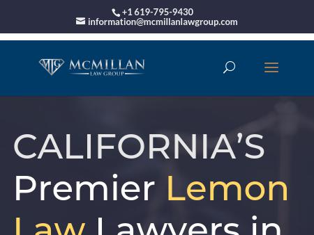 Mcmillan Law Group