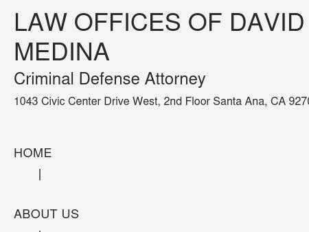 Medina David Law Offices Of