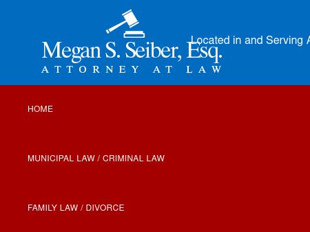 Megan S. Seiber, Esq. Attorney at Law