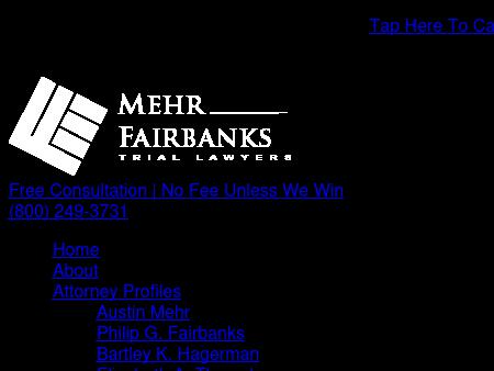 Mehr Fairbanks Trial Lawyer, PLLC