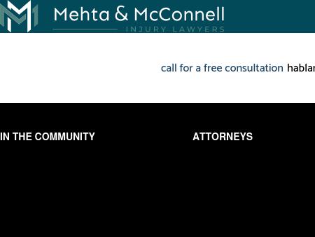 Mehta and McConnell Injury Lawyers