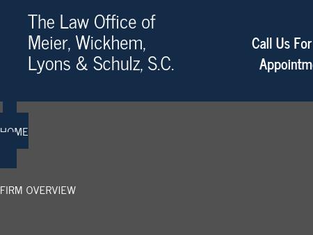 Meier Wickhem Lyons & Schulz SC