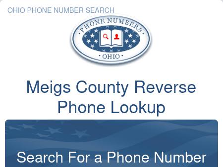 Meigs County Phone Numbers
