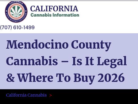 Mendocino County Cannabis