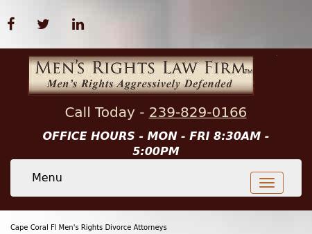 Men's Rights Law Firm
