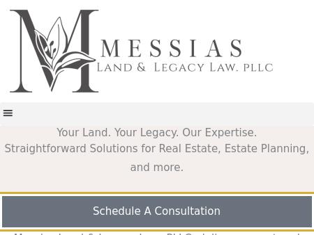 Messias Land & Legacy Law PLLC