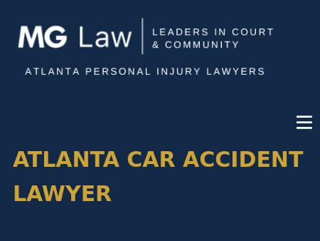 MG Law: Atlanta Personal Injury Lawyers