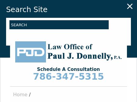 Law Office of Paul J. Donnelly, P.A.
