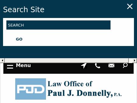 Law Office of Paul J. Donnelly, P.A.