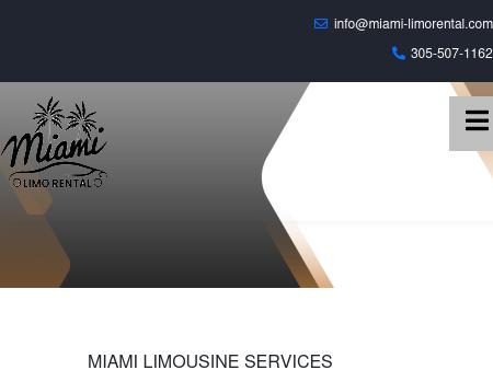 Miami Limo Rental