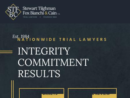 Stewart Tilghman Fox Bianchi & Cain, P.A.