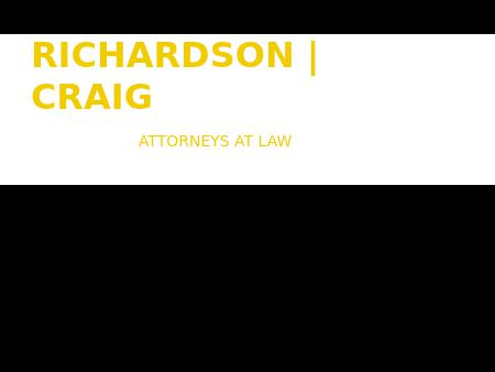 Michael A. Richardson, Attorney at Law