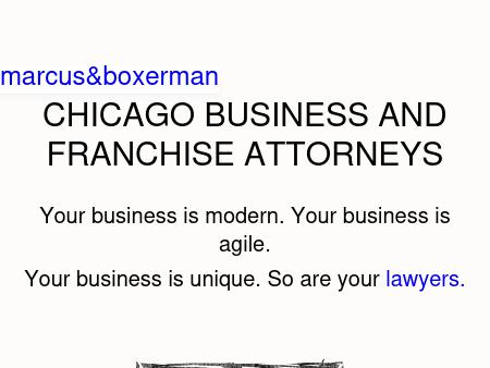 Marcus & Boxerman