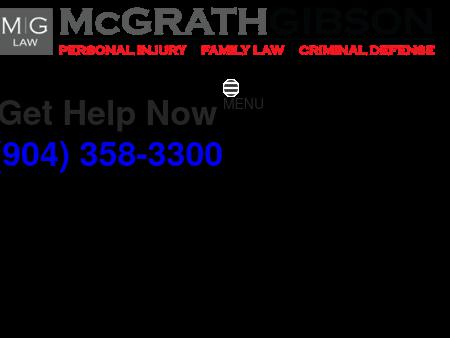 McGRATH GIBSON LAW