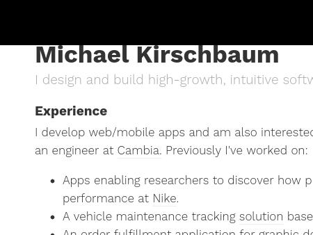 Michael Kirschbaum