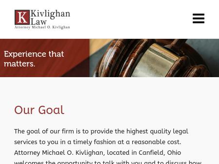 Michael O. Kivlighan Attorney & Counselor at Law