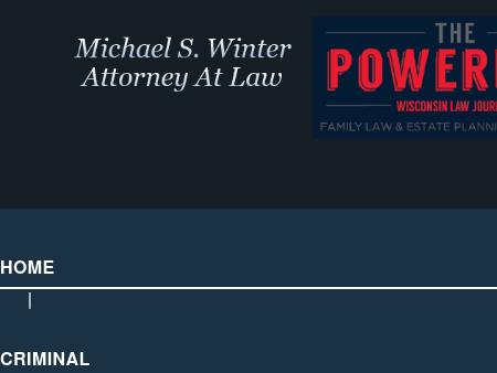 Michael S. Winter Attorney At Law