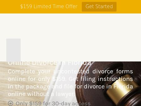 Flonlinedivorce.com