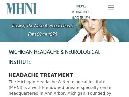Michigan Headache & Neurological Institute