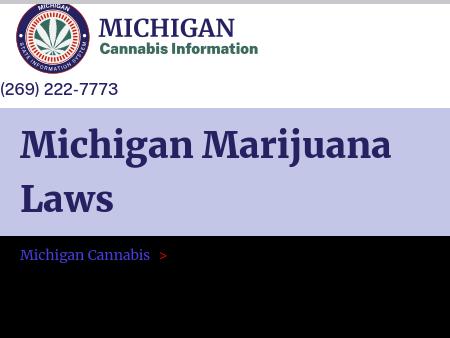 Michigan Marijuana Laws