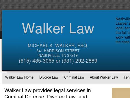 Michael K. Walker, Attorney at Law