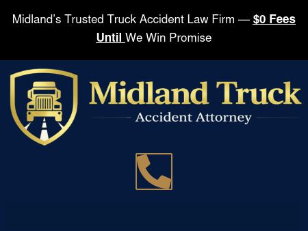 Midland Truck Accident Lawyer