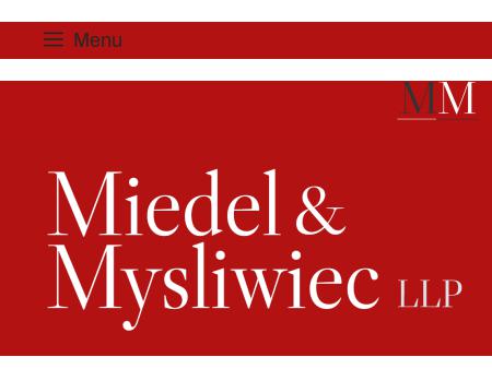 Miedel & Mysliwiec LLP