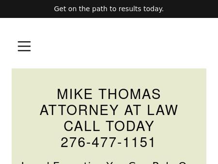 Mike Thomas Attorney At Law